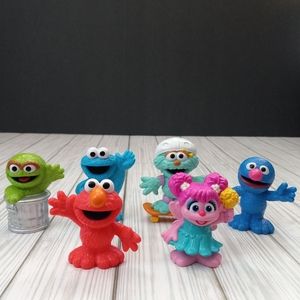 Hasbro Sesame Street Mini Toy Play Set